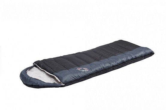 Спальный мешок CAMPER L-zip от-6С(одеяло с подголовником 195+35х90см)