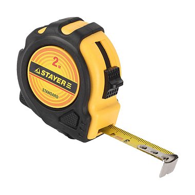 Рулетка STAYER "STANDARD" "TopTape", 5х19мм