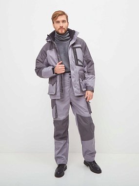 Костюм демисезонный BEAVER PRO Canadian Camper цвет grey