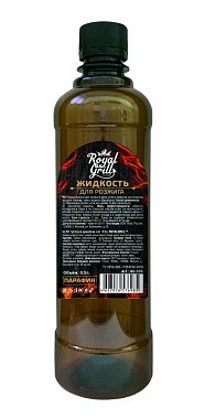 Жидкость для розжига 0,5 л., парафиновая, ROYALGRILL