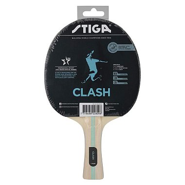 Ракетка н/т Stiga Clash Hobby
