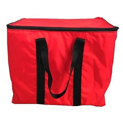 Сумка изотермическая 15л.красный Я выбрал