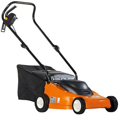 Газонокосилка электрическая Oleo-Mac K40P 1.3 кВт