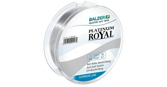 Леска Balzer Platinum Royal 150м ( тонущая)