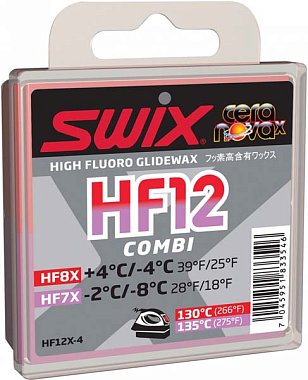 Парафин SWIX HF12X-4 Combi HFX7, HFX8 60г