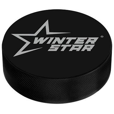 Шайба хоккейная Winter Star взрослая