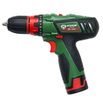 Дрель аккумуляторная Status CT 12Li, 10,8V 1,3 Ач, 0-400/0-1400 об/мин, крутящий момент 28/16Нм