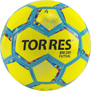 Мяч футзал. TORRES Futsal BM 200, р.4