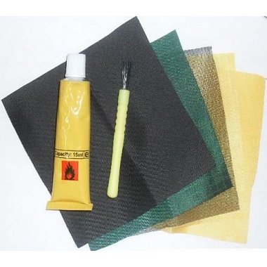 Ремкомплект Tramp  для палатки (заплаты+клей в п/э пакет)