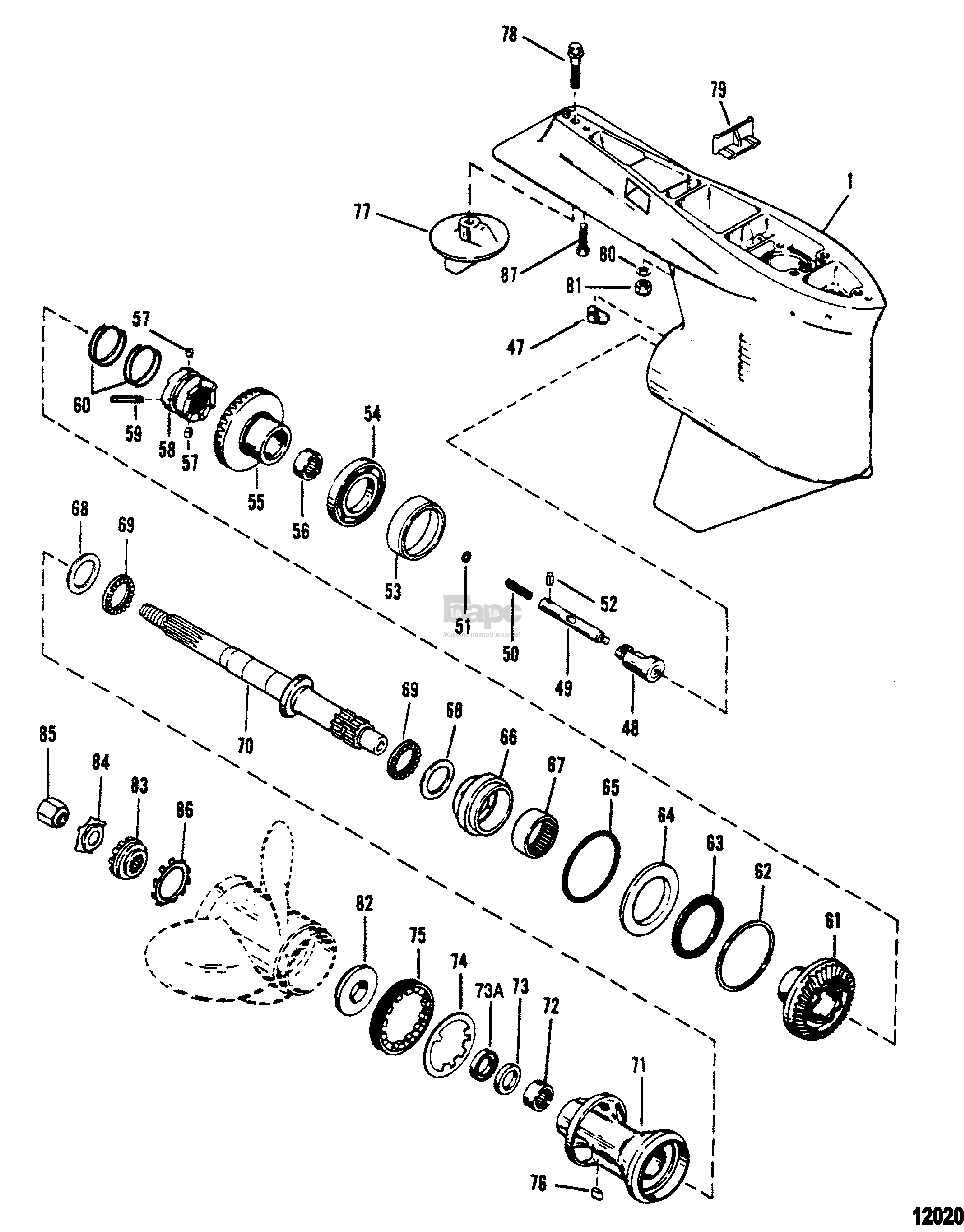 CHOKE PLATE AND THROTTLE LEVERS
