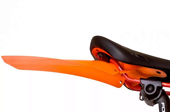 Крыло заднее AC-MG002-R108, 20"-29", Пластик оранжевый