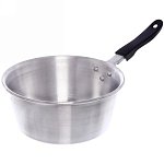 Ковшик походный алюминевый 1л 17*7см