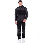 Костюм демисезонный Пикник-ЛЮКС цвет Черный ткань Флис 