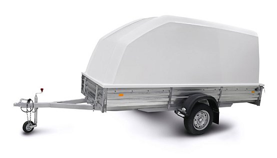 Крышка пластиковая для прицепа МЗСА817712.022