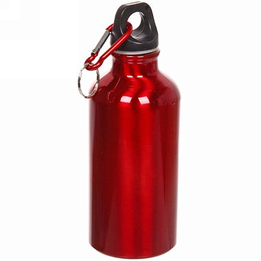 Фляга туристическая 600мл Металлик