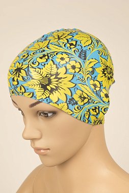 Шапочка для плавания VS Хохлома детская