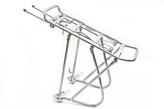Багажник 26" алюм. регулируемая высота JK 5301
