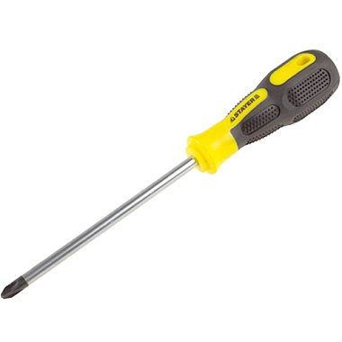 Отвертка STAYER "PROFI" ULTRA, Сr-V, намагниченная, PH № 3 х 150 мм