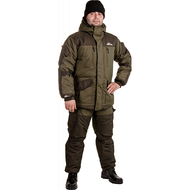 Костюм для рыбалки Скат -15 хаки GRAYLING  