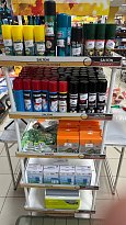Уже в продаже в магазине «Барс» средства защиты от комаров.
