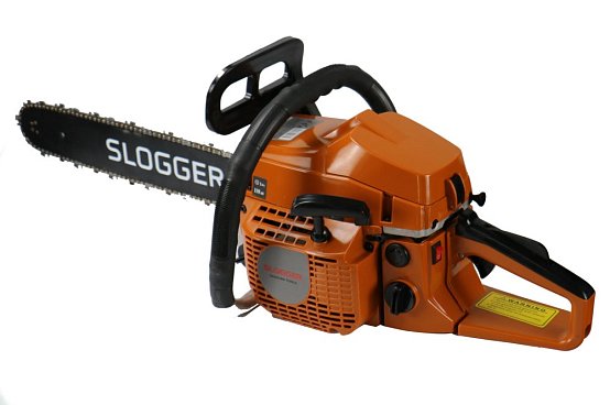 Пила бензиновая Slogger GS58 -20"-0,325-1,5-76зв (58 куб.см, 2,9кВт/4,0л.с.,6,5кг)