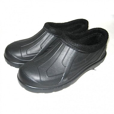 Галоши из ЭВА мужские (чёрный)ЕК-18М10/2