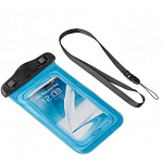 Влагозащитный чехол-сумка на руку для телефона черный 