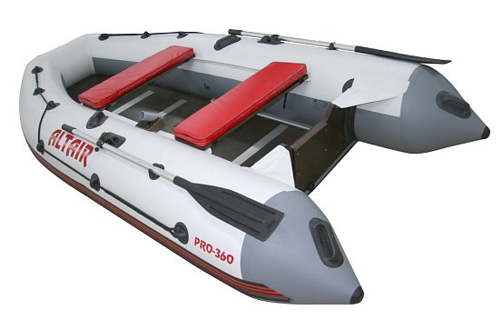 Лодка ALTAIR PRO-360 серый