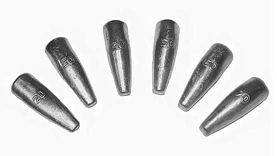 Груз кормушки CHAMELEON-2 50г