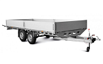 Прицеп МЗСА H 4621-2.25.311 коммерческий, кузов 4,6х2,1х0,4м, п/м 2500 кг, г/п 1712 кг