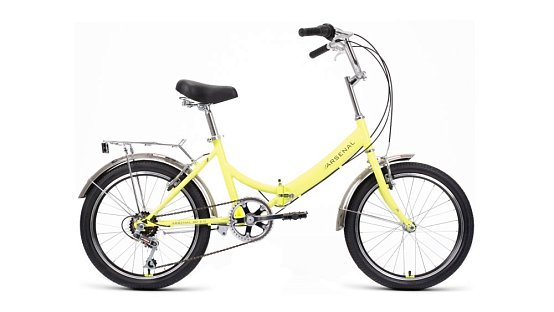 Велосипед 20" FORWARD Arsenal 20 2.0