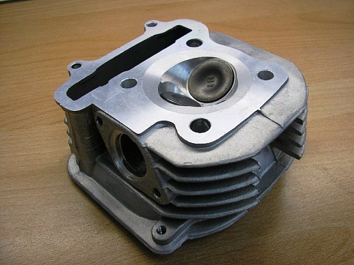 Головка в сборе 157QMJ 150сс