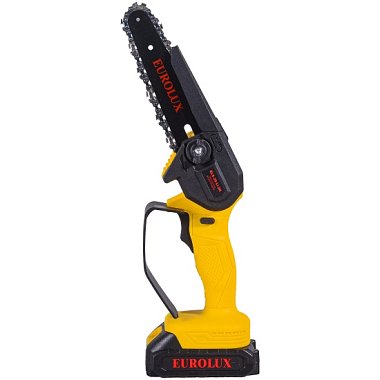 Пила аккумуляторная EUROLUX ELS-20Li (1акк., 2А/ч, 1,8кг)