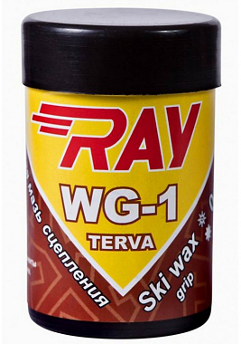 Мазь смоляная WG-1 Желтая 0+3°С 