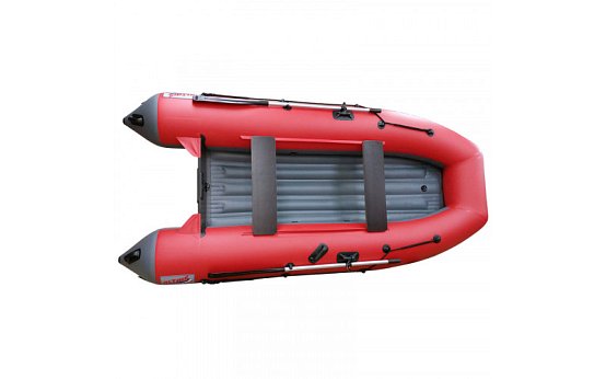 Лодка ALTAIR HD-430 Active Люкс красно-серый