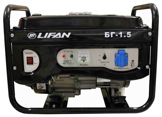 Генератор 1 GF-3 (1500) 1.1кВт Lifan