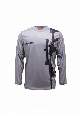 Лонгслив Remington Carbine Gray
