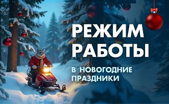 Режим работы магазинов "Барс" с 28.12.2025 по 11.01.2026