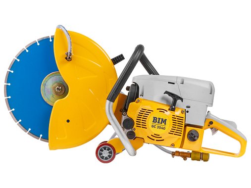 Бензорез BIM GC 3540 (4кВт/5,4л.с., 12,5кг, диск 350х25,4мм)