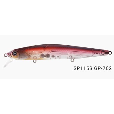 Воблер Zaco TheOutdoor SP115S (115 мм/15г/суспендер)