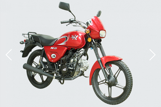 Мотоцикл ЗИД 125